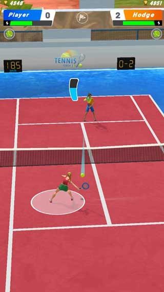 网球碰撞3D游戏破解版