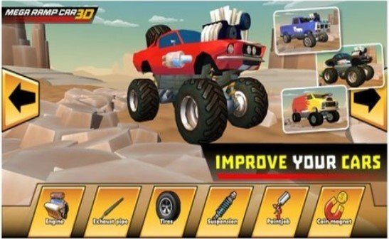 超级卡车特技3D游戏下载