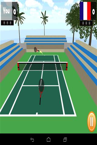 3d网球**
版安卓免费下载