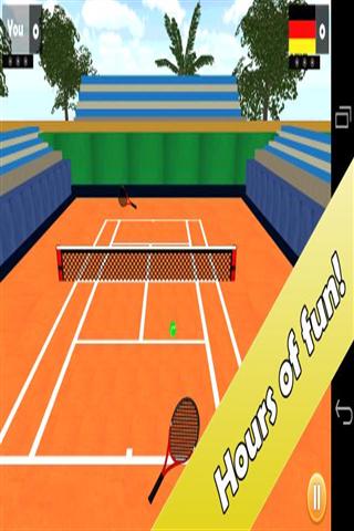 3d网球游戏手机版