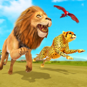 热带草原动物赛跑3D V1.0 苹果版