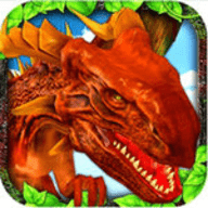 Allosaurus Simulator : Dinosaur Survival Battle 3D
