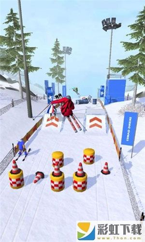 超级滑雪大师游戏