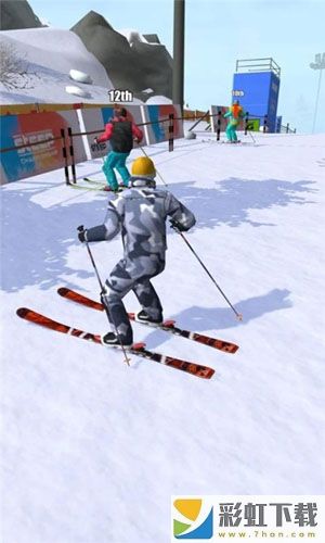 超级滑雪大师3d