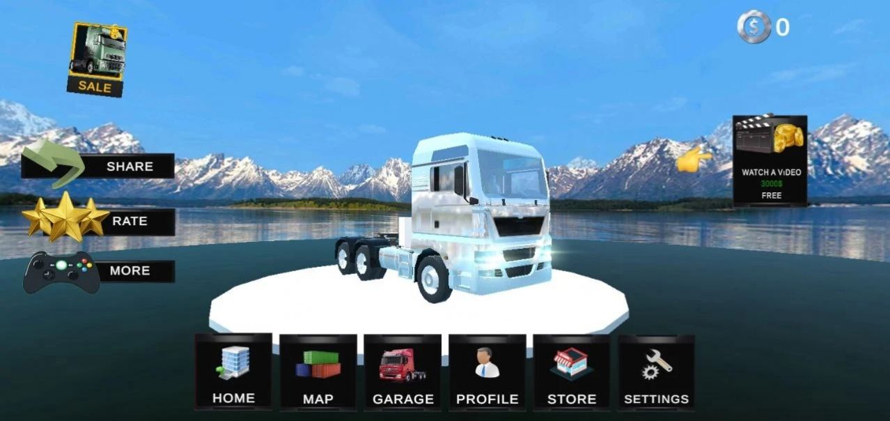 世界卡车模拟器2