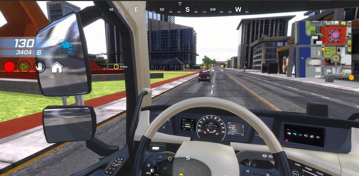 卡车模拟任务 V2.1 苹果版