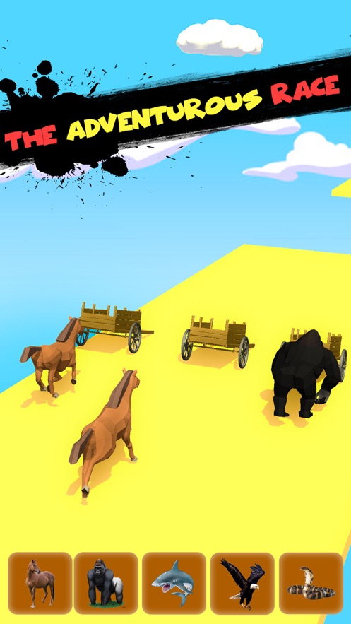 史诗动物短跑奔跑3D V1.0 苹果版