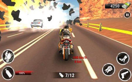 高速公路特技摩托车手游最新版下载