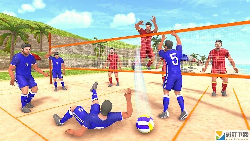 排球3D离线模拟游戏下载