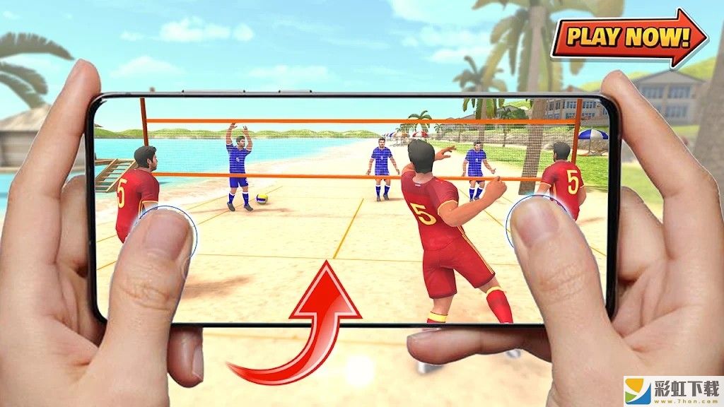 排球3D离线模拟单机版官方下载