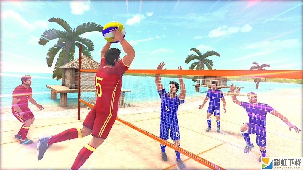 排球3D离线模拟手游最新版下载