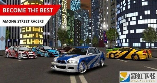 街赛车竞技场手机游戏最新版下载