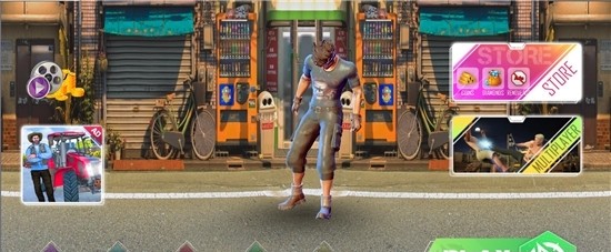 街头斗士英雄手机游戏最新版下载