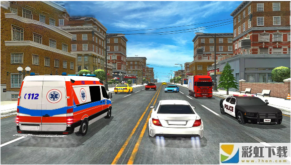 城市赛车公路狂飙手游v1.0最新版下载