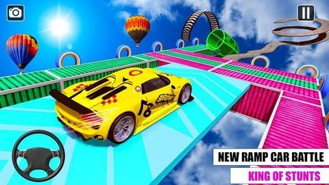 空中赛车特技竞赛手游最新版v2.2下载