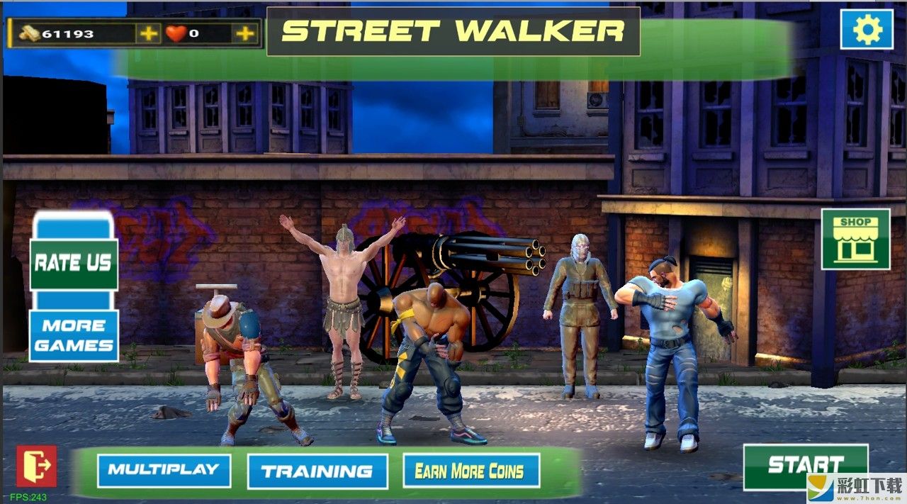 街头格斗者最新正式版v3.8下载