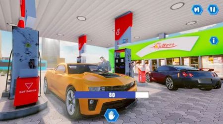 加油站汽车清洗沙龙3D手机版v1.0.0免费下载