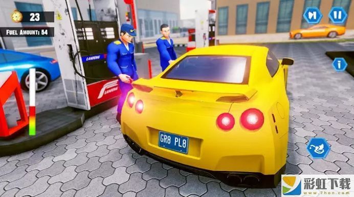 加油站汽车清洗沙龙3D手游最新版v1.0.0下载