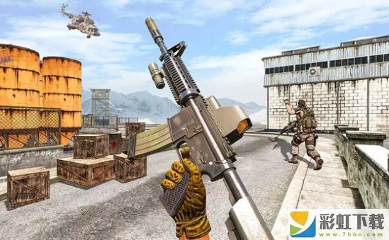 反恐突击队枪手游戏v4手机版2022下载