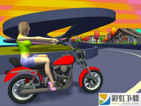 3D摩托车比赛ios预约下载