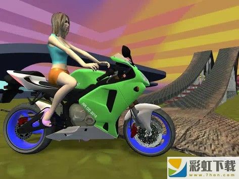 3D摩托车比赛手机游戏v1.3最新版下载