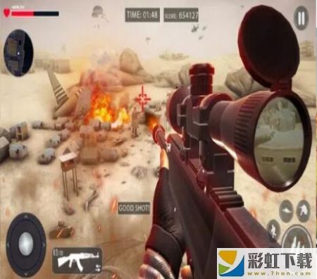现代战争射击突击队安卓v1.0.4中文版下载