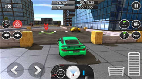 汽车学院驾驶学校3D无限车破解版v1.1下载
