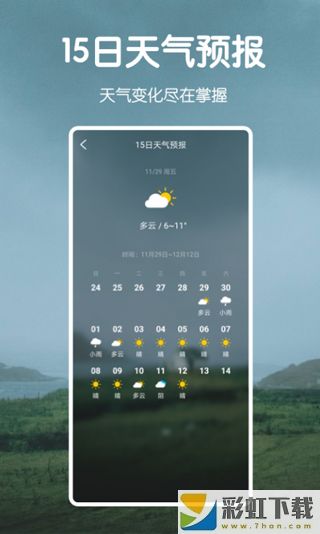 指尖天气预报手机版v1.3.1免费下载