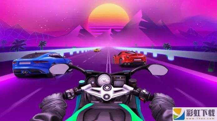 交通摩托车比赛游戏下载