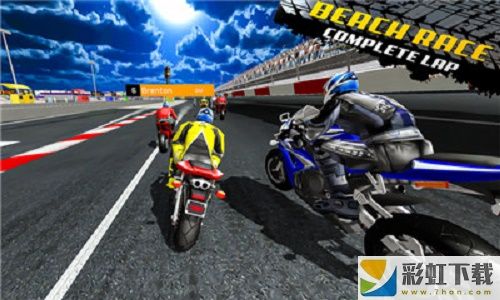 公路摩托车赛车手游戏单机版