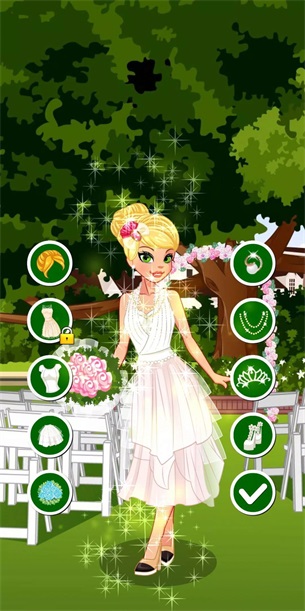 梦幻新娘换装(Dream Bride Dress Up)