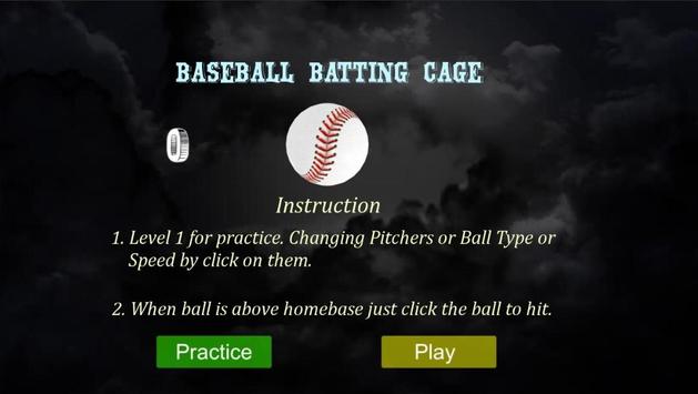 棒球击球笼3D(Baseball)