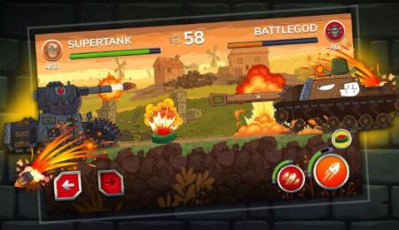 坦克战争对决手游正式版下载