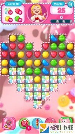 甜蜜的糖果炸弹无限道具最新版v22.0413.00下载