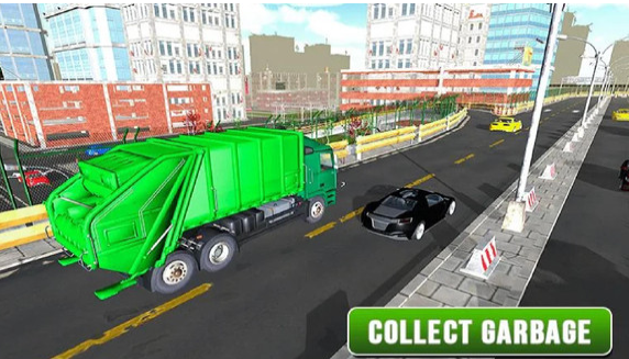 垃圾车驾驶垃圾分类安卓版
