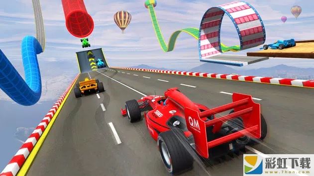 危险坡道赛车特技3D驾驶ios版v1.3.9预约