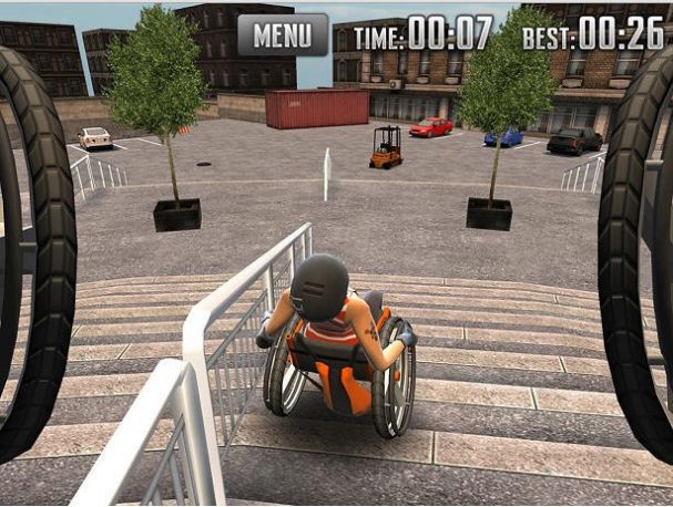 极限轮椅竞速泰戈推荐版