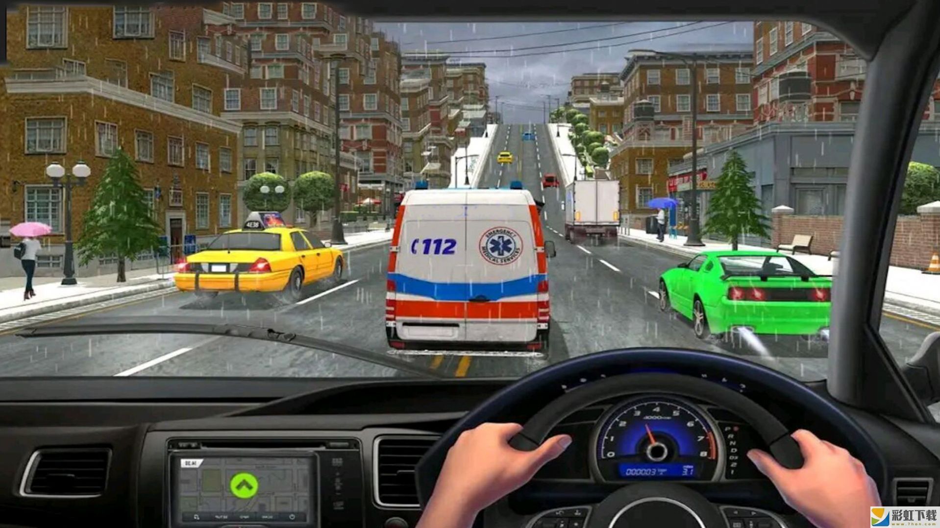 城市紧急救护车开车模拟器ios版v1.0预约