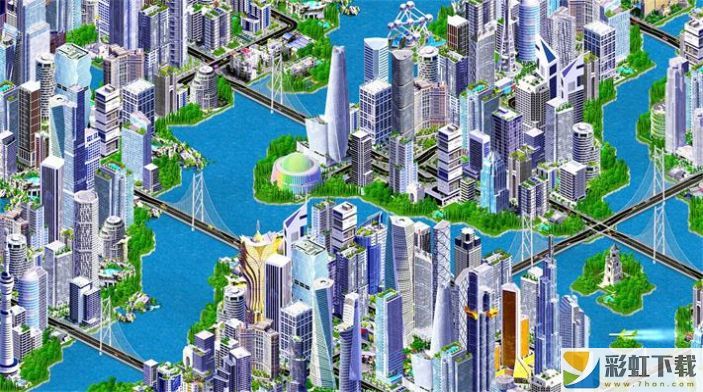 城镇建造大亨3D建筑模拟破解版v1.81下载