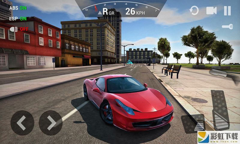 超级跑车驾驶游戏正式版下载