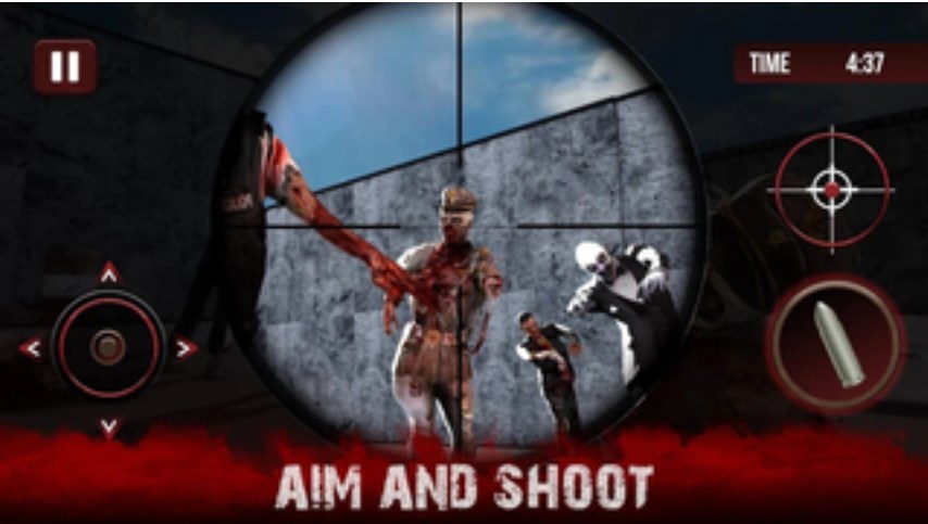 僵尸城市射击游戏中文安卓版图片1