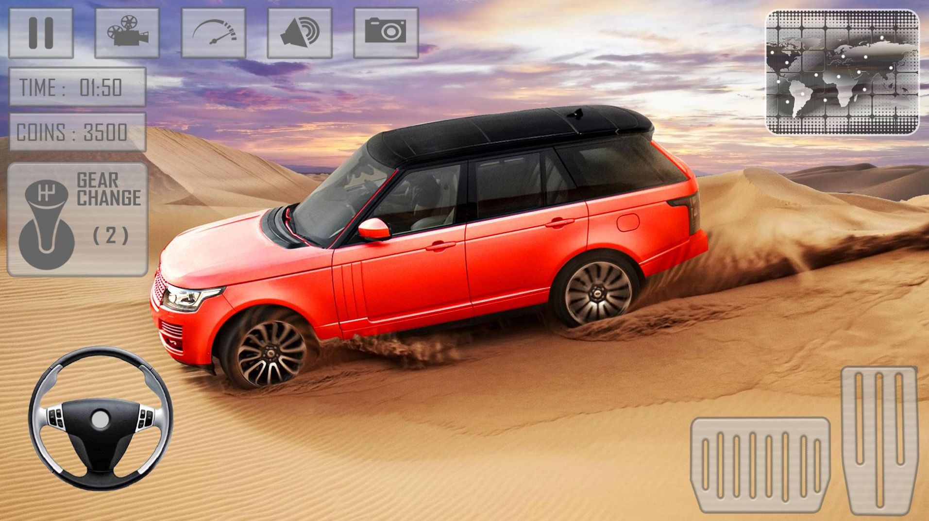 沙漠越野四驱车游戏最新安卓版图片1