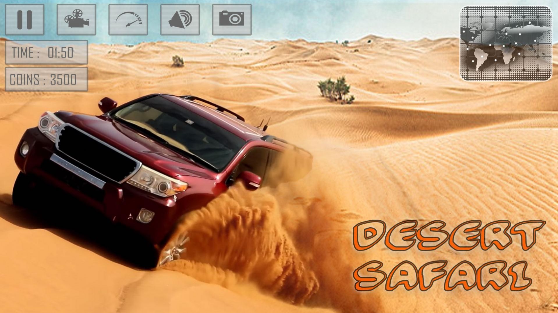 沙漠越野四驱车游戏最新安卓版图片4