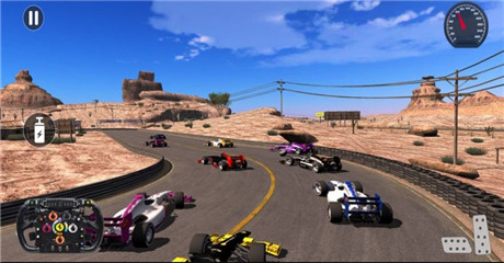 最高速度方程式比赛3D驾驶ios版v1.3下载