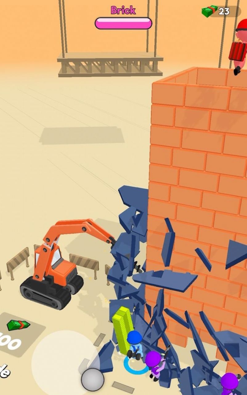 建筑拆除小队游戏安卓中文版（Building Demolish Squad）图片1