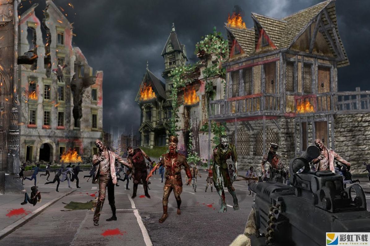僵尸末日城市无限装备最新版v1.0.1下载