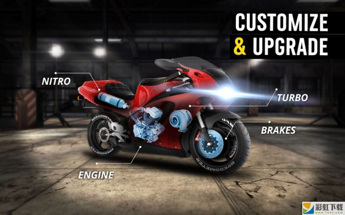 极限摩托车司机3D竞速安卓版v1.8下载