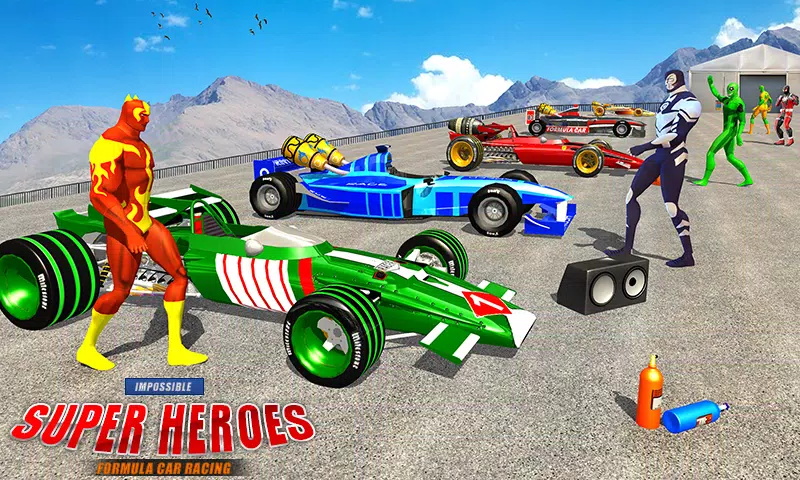 超级英雄汽车大赛最新版下载