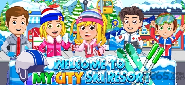 我的城市滑雪场完整版下载