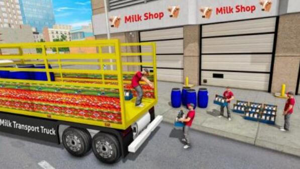 牛奶运输车官方版下载